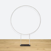 Lofaris Party & Hoop Balloon Circle Loop Flower Arch Photo Booth Backdrop Stand